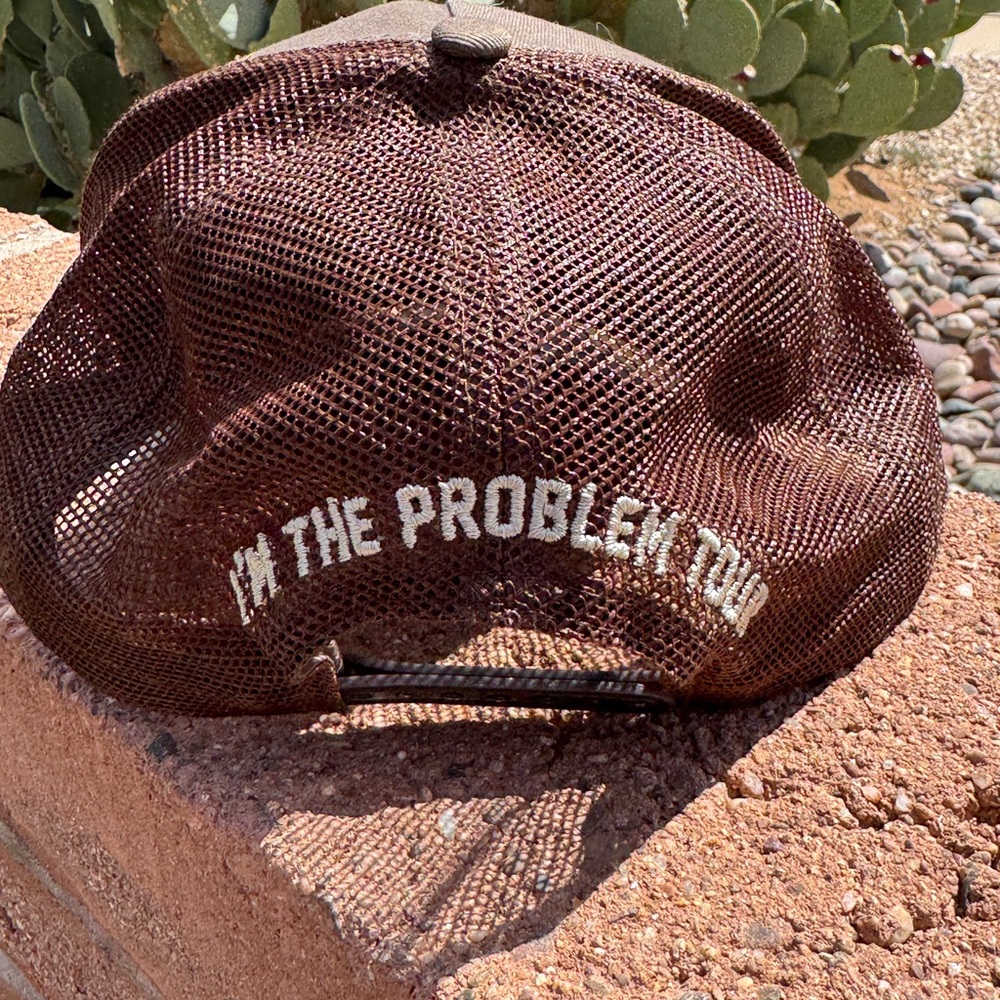 Morgan Wallen Tour Trucker Hat “I’m The Problem” Concert Merch Snapback Adjust - Picture 6 of 10